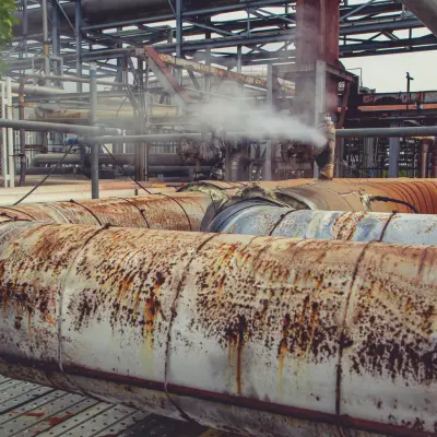 Industrial Leak Repairs